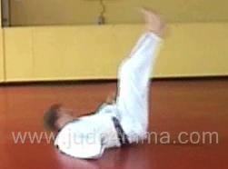 Click for a video showing how to do a Kodokan Judo technique called Ushiro Ukemi - Back Breakfall.